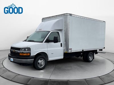 2025 Chevrolet Express Cutaway 3500 1WT