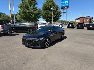 2021 Honda Accord Sedan Sport