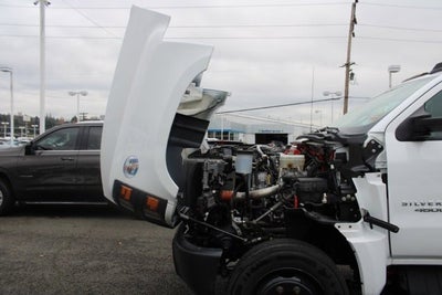 2022 Chevrolet Silverado 4500 HD Work Truck