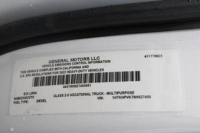 2022 Chevrolet Silverado 4500 HD Work Truck