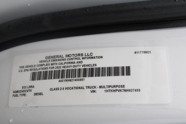 2022 Chevrolet Silverado 4500 HD Work Truck