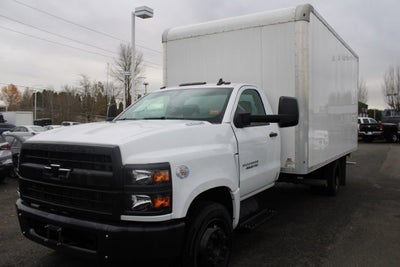 2022 Chevrolet Silverado 4500 HD Work Truck