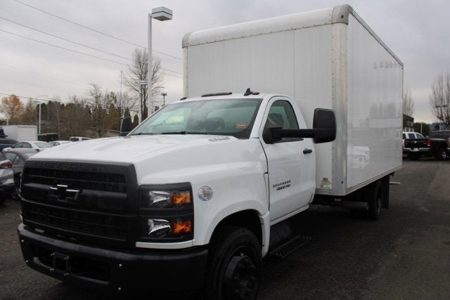 2022 Chevrolet Silverado 4500 HD Work Truck