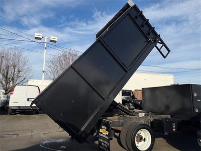 2021 Chevrolet Silverado 5500 HD Work Truck