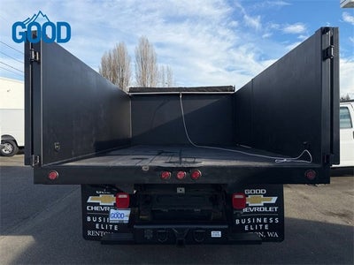 2021 Chevrolet Silverado 5500 HD Work Truck