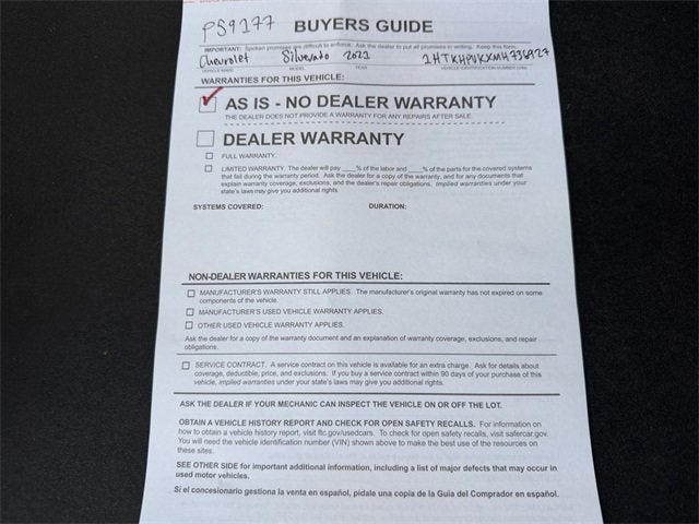 2021 Chevrolet Silverado 5500 HD Work Truck