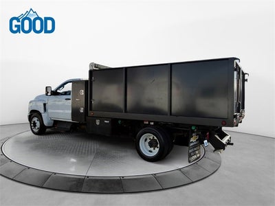2021 Chevrolet Silverado 5500 HD Work Truck