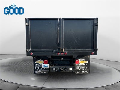 2021 Chevrolet Silverado 5500 HD Work Truck