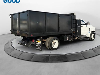 2021 Chevrolet Silverado 5500 HD Work Truck