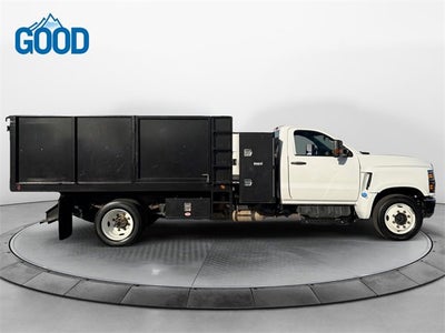 2021 Chevrolet Silverado 5500 HD Work Truck