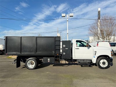 2021 Chevrolet Silverado 5500 HD Work Truck