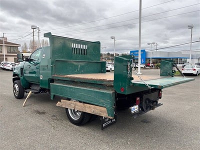 2021 Chevrolet Silverado 5500 HD Work Truck