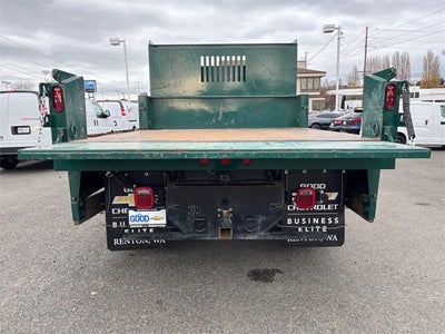 2021 Chevrolet Silverado 5500 HD Work Truck