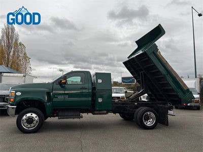 2021 Chevrolet Silverado 5500 HD Work Truck