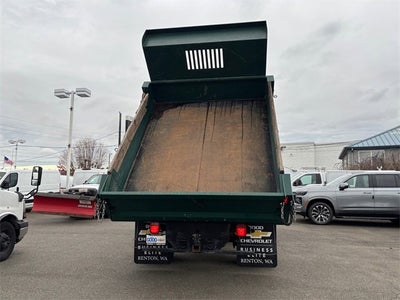 2021 Chevrolet Silverado 5500 HD Work Truck
