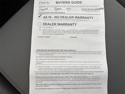 2021 Chevrolet Silverado 5500 HD Work Truck