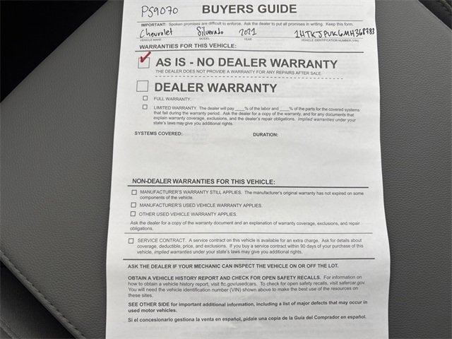 2021 Chevrolet Silverado 5500 HD Work Truck