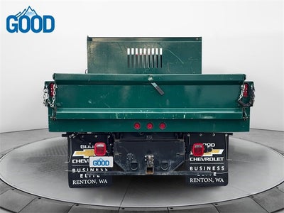 2021 Chevrolet Silverado 5500 HD Work Truck