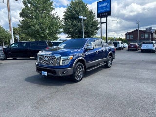 2017 Nissan Titan Platinum Reserve