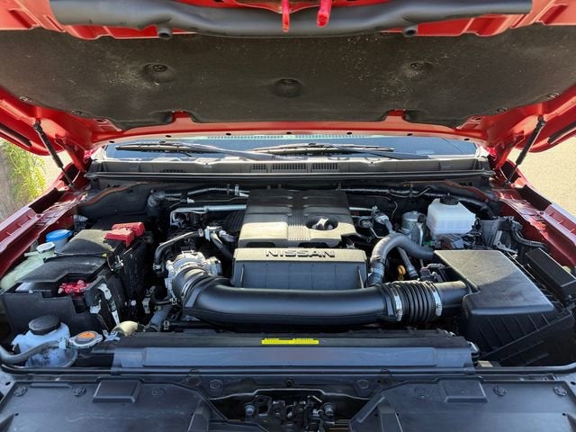 2023 Nissan Frontier SV