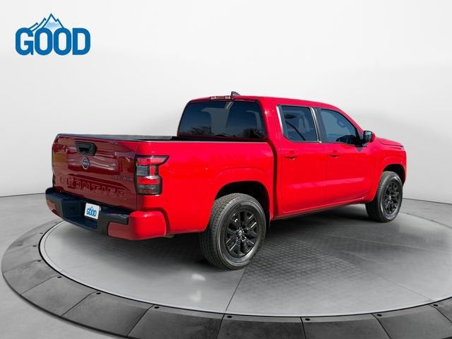 2023 Nissan Frontier SV