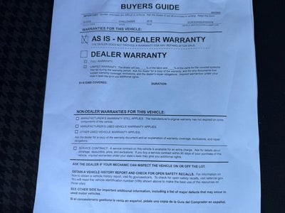 2018 Dodge Challenger SXT