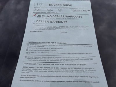 2024 Chrysler Pacifica Touring