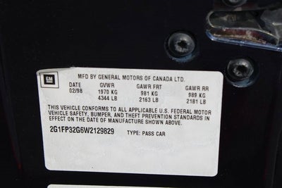 1998 Chevrolet Camaro Z28