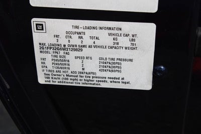 1998 Chevrolet Camaro Z28