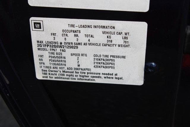 1998 Chevrolet Camaro Z28