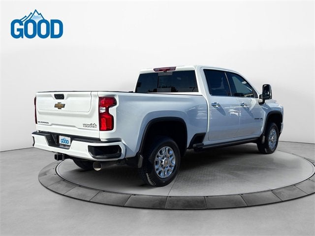 2022 Chevrolet Silverado 3500 HD High Country