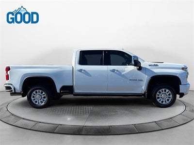 2022 Chevrolet Silverado 3500 HD High Country