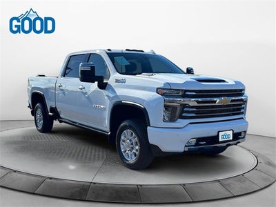 2022 Chevrolet Silverado 3500 HD High Country