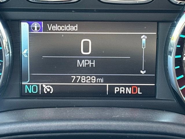 2019 Chevrolet Silverado LD LT