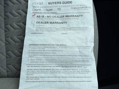 2022 Chevrolet Equinox LT