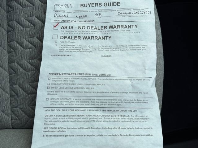 2022 Chevrolet Equinox LT