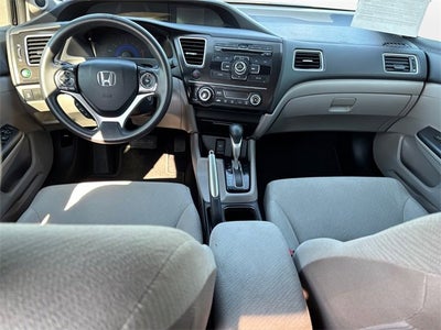 2013 Honda Civic Sdn EX