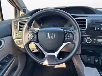 2013 Honda Civic Sdn EX