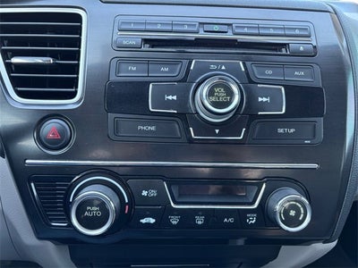 2013 Honda Civic Sdn EX