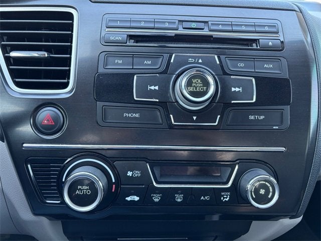 2013 Honda Civic Sdn EX