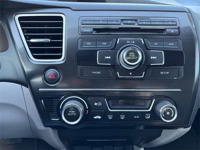 2013 Honda Civic Sdn EX