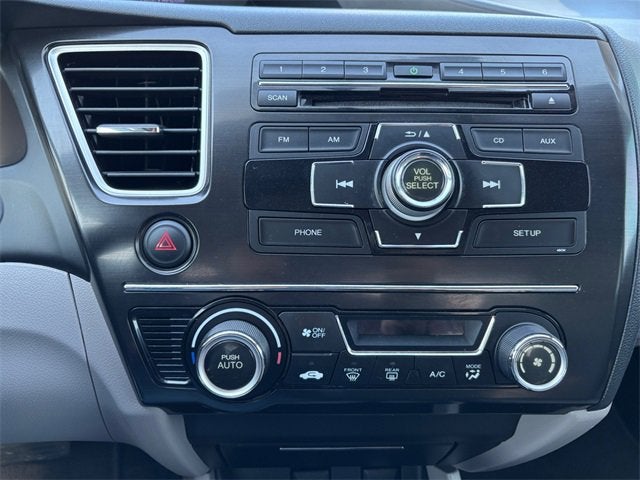 2013 Honda Civic Sdn EX