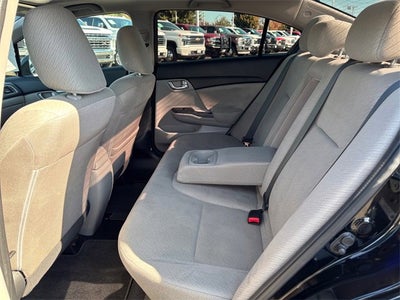 2013 Honda Civic Sdn EX