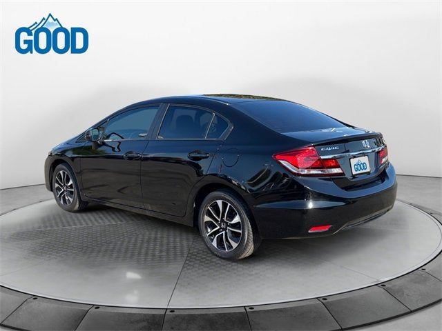 2013 Honda Civic Sdn EX