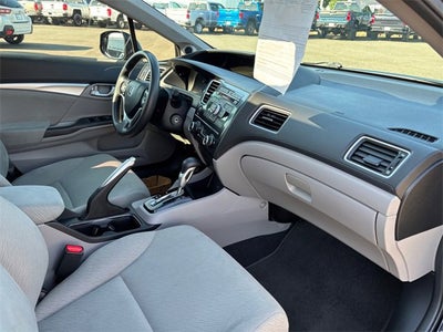 2013 Honda Civic Sdn EX