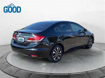 2013 Honda Civic Sdn EX