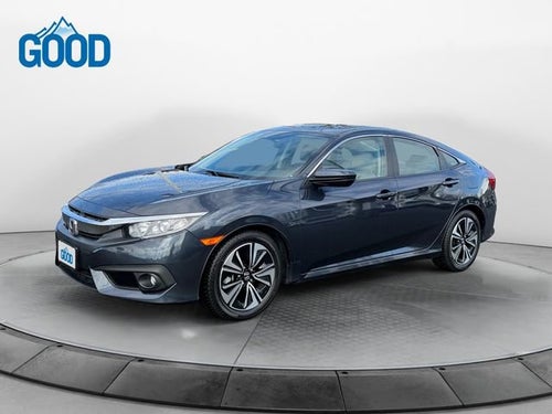 2017 Honda Civic Sedan EX-T