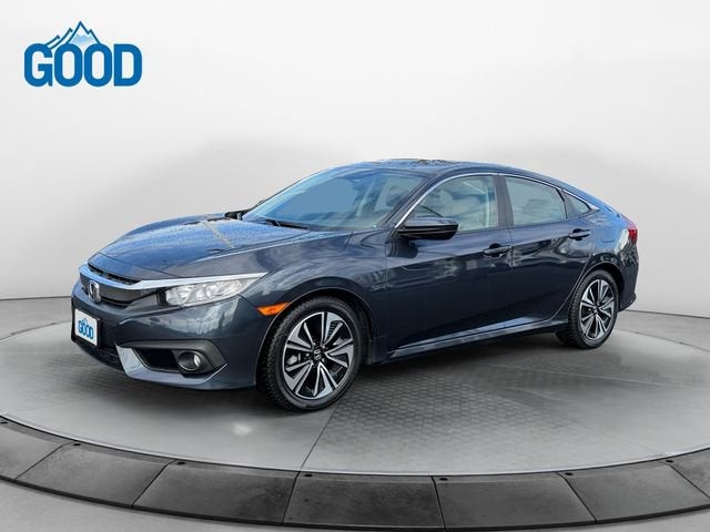 2017 Honda Civic Sedan EX-T
