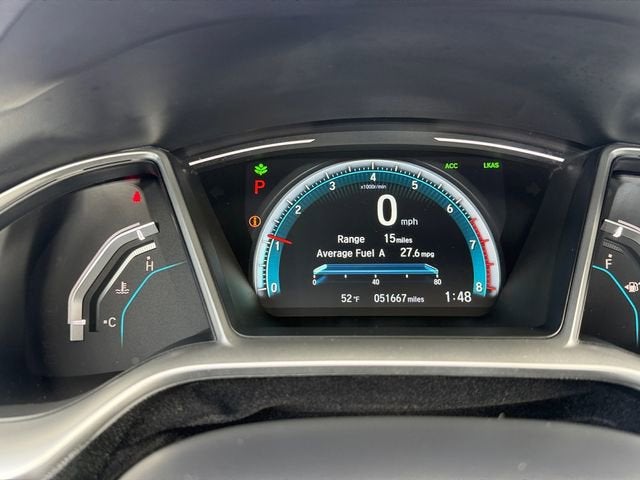 2017 Honda Civic Sedan EX-T