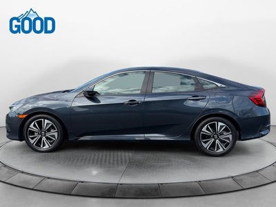 2017 Honda Civic Sedan EX-T